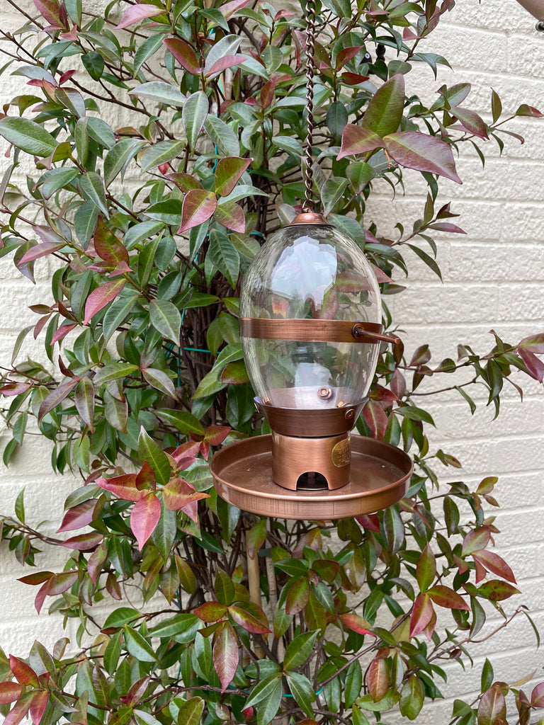 Foras Bird Feeder (Copper)