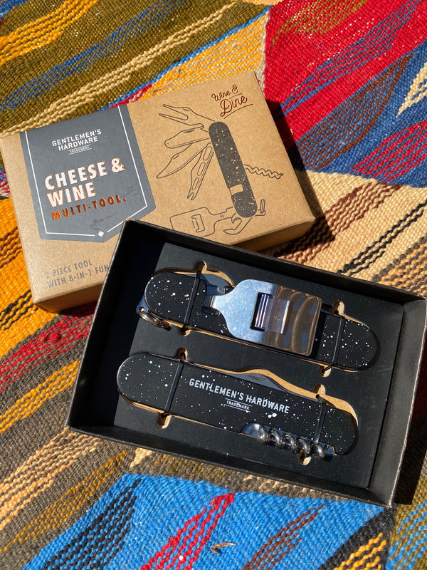 Cheese and Wine Tool