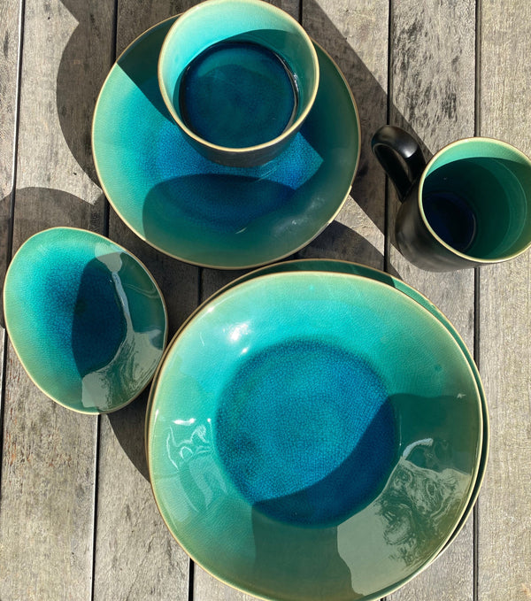 Costa Nova Azure Riviera Tableware Range