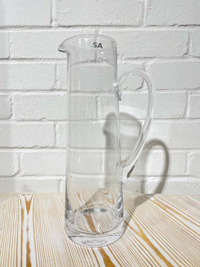 LSA Large Clear Glass Jug